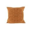 Maine & Crawford Idalee 50x50cm Cotton Embroidered Cushion - Rust
