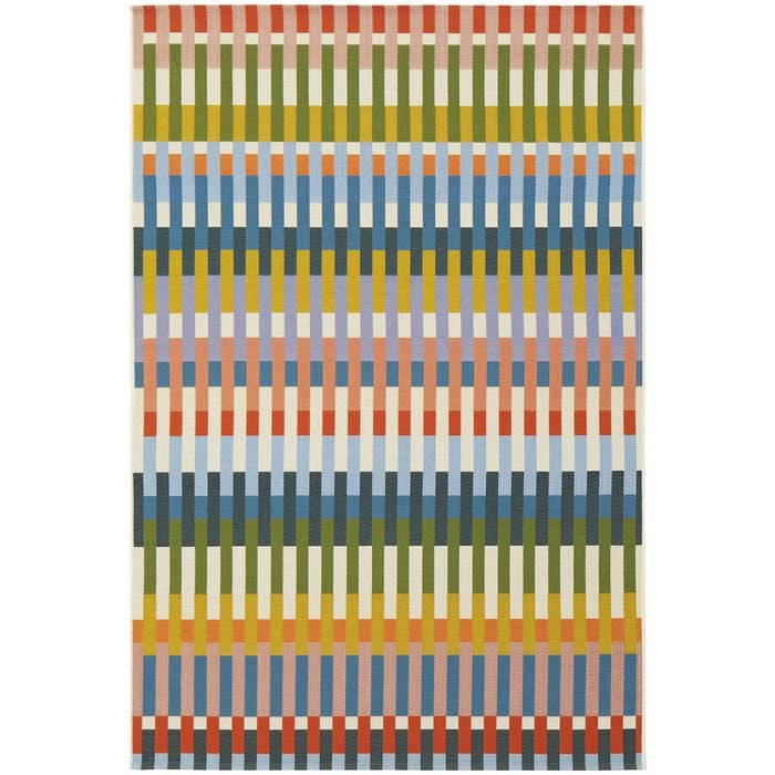 The Rug Connection Horizon Dante Multi 285x200cm - Large Pet Friendly Outdoor Floor Rug