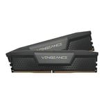 Corsair Vengeance 32GB(2x16GB) DDR5-7000 Memory - Black [CMK32GX5M2B7000C40]