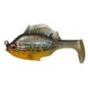Megabass Sleeper Gill 3.2" 3/4oz Soft Plastic Fishing Lure Pumpkin Seed