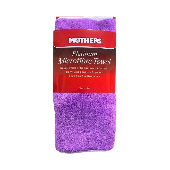 Mothers Platinum Microfibre Drying Towel