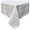 Stripes Ivory Tablecloth 132 x 178 cm