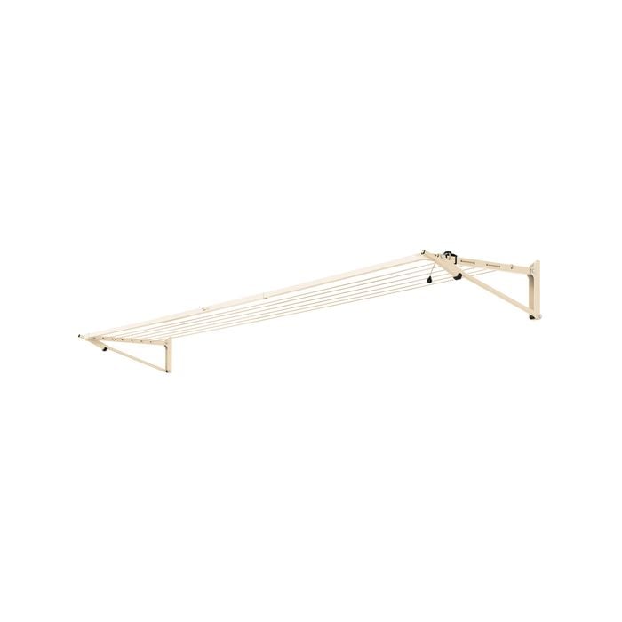 Austral 19.6m Classic Cream Slenderline20 Single Fold Down Clothesline