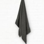 Ardor St Regis Collection 60x140cm Bath Towel Charcoal
