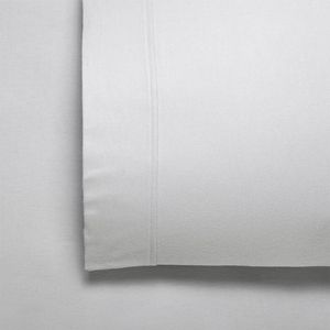 Bianca Fletcher 170gsm Cotton Twill Flannelette Sheet Set Silver - Single Bed