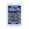 Buildex PolyZIP® Roofing Dome Sealing Washer OD 26mm - Pack of 50