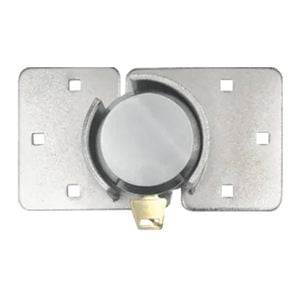 Syneco 73mm Heavy Duty Puck Lock & Hasp