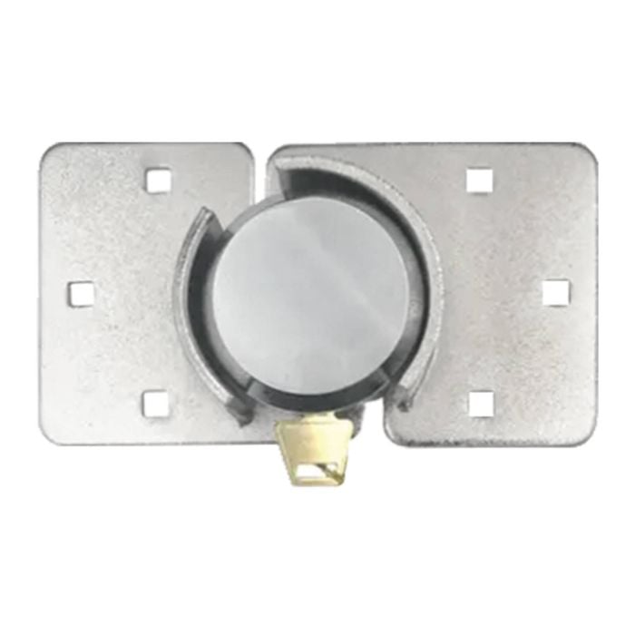 Syneco 73mm Heavy Duty Puck Lock & Hasp