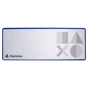 Paladone 80x30cm Playstation 5th Gen Icons Desk Mat Keyboard/Mouse Pad
