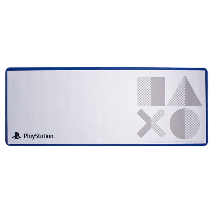Paladone 80x30cm Playstation 5th Gen Icons Desk Mat Keyboard/Mouse Pad