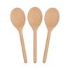 Argon Tableware Wooden Cooking Spoons - 20cm - Pack of 3