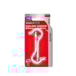 Zenith 85 x 4.8mm White Powder Coated Ceiling Screw Hook - 2 Pack