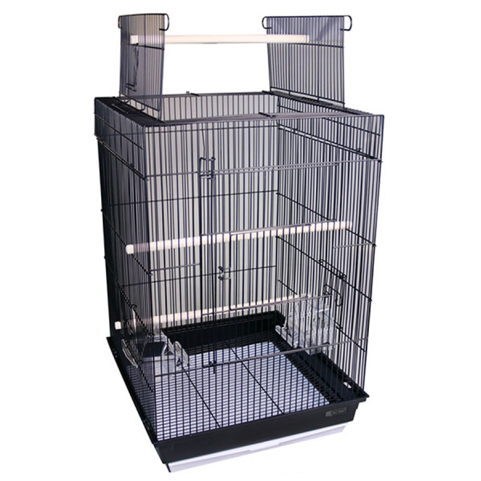 Avi One Cage 400AOP Square Black 40 X 40 X 59.5cm (400AOP)