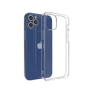 Ultra Slim Clear Soft Silicone Gel Case Cover for iPhone 12 Mini