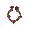 Happy Tails 28 x 11 x 14.5cm 5 Knot Rope Dog Toy