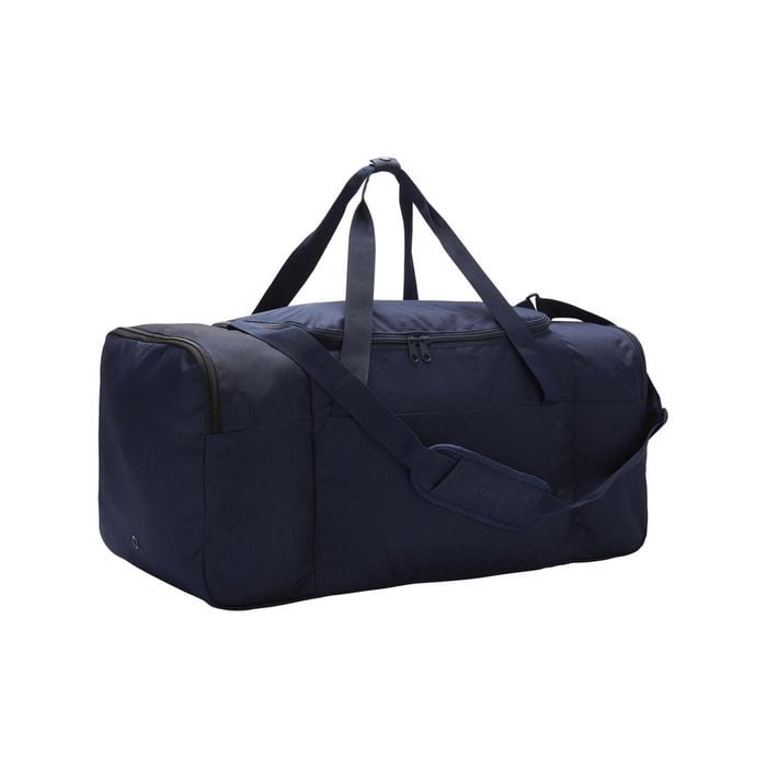 Kipsta Essential Sports Bag Navy Blue 70L Bunnings Australia