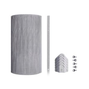 Blue Mountain Gutter Mesh 4mm Steel x 30m Trimdek Kit