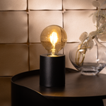 Verve Design Black Marlo Table Lamp