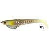Zerek Flat Shad Pro 5" Snagless Soft Plastic Fishing Lure Tiger Pit