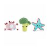 Bark-Toys-Au Sheila Sugar Glidah Punk Brocc & Carl Starfish Dog Toy Bundle