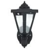 Arlec 24cm 50lm Solar LED Wall Light With Sensor