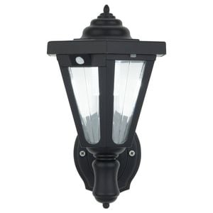 Arlec 24cm 50lm Solar LED Wall Light With Sensor
