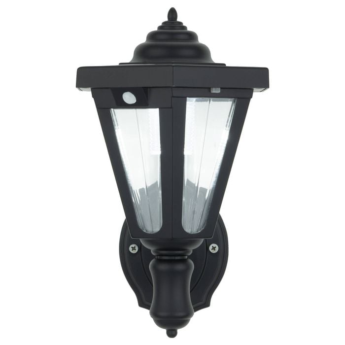 Arlec 24cm 50lm Solar LED Wall Light With Sensor
