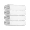 4PK Jason Commercial J-Dry Luxe Bath Towel Large 76x150cm - White