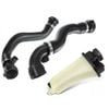 Expansion Tank + Upper & Lower Coolant Hose For Bmw E46 323i 325i 328i 1998-2006