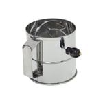 Chef Inox Flour Sifter S/S with Crank Handle 8-Cup