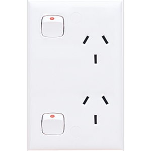 HPM Vertical Double Powerpoint White