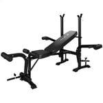 BLACK LORD 8in1 Weight Bench