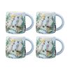 4xMaxwell & Williams Eloise Short Native Grace Yellow Crested Cockatoo Mug 350ml