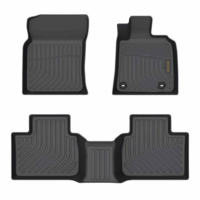 Vehiclab Toyota Camry HEV - 2024+ - 80 Series - 3D/5D All Weather Moulded Car Floor Mats