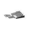 GEARWRENCH 84 Piece 1/4", 3/8" & 1/2" Drive Hex/Ball End Hex/Tamper Proof Torx®/External Torx®/Torx® SAE/Metric Bit Set
