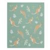 Living Textiles Australiana Jacquard Blanket - Kangaroo