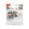 Taskmaster 5mm Pin Nickel Plated Metal Shelf Supports - 10 Pack