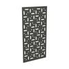 ProtectorAl 300-1200w x 1201-2400h Woodland Grey Mosaic Unframed Solid Aluminium Decorative Panel