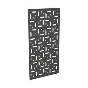 ProtectorAl 300-1200w x 1201-2400h Woodland Grey Mosaic Unframed Solid Aluminium Decorative Panel