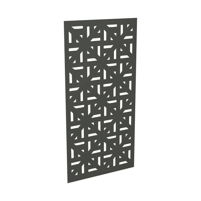 ProtectorAl 300-1200w x 1201-2400h Woodland Grey Mosaic Unframed Solid Aluminium Decorative Panel