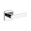Lane 65mm Polished Chrome Westminster Square Passage Lever Set