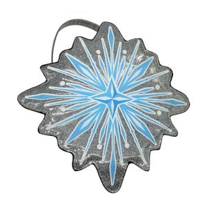 Disney Frozen Elsa's Snowflake Bag Kids/Child Costume Party Accessory Silver