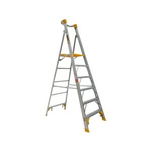 Gorilla 1.8m 180kg Heavy Duty Aluminium Platform Ladder