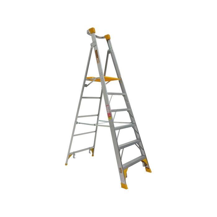 Gorilla 1.8m 180kg Heavy Duty Aluminium Platform Ladder