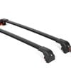 Xtreme V2 Roof Racks – Zeekr 7X with flush rails (2025-onwards) - Black