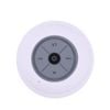 Catzon Mini Bluetooth Shower Speaker with LED Light and Suction Cup-White