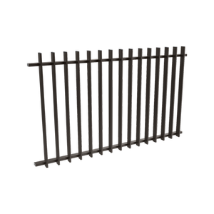ProtectorAl 1800 x 1050mm Black Aluminium Radiator Balustrade Panel