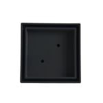 Grates 2 Go Black UPVC Tile Insert Point Drain G2GPV-1B