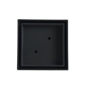 Grates 2 Go Black UPVC Tile Insert Point Drain G2GPV-1B