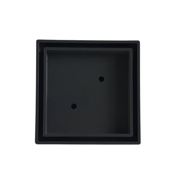 Grates 2 Go Black UPVC Tile Insert Point Drain G2GPV-1B